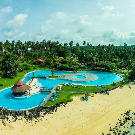 Pestana Equador Hotell Ilheu das Rolas Eksteriør bilde