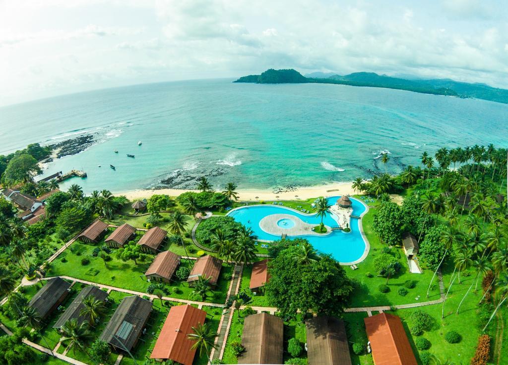 Pestana Equador Hotell Ilheu das Rolas Eksteriør bilde