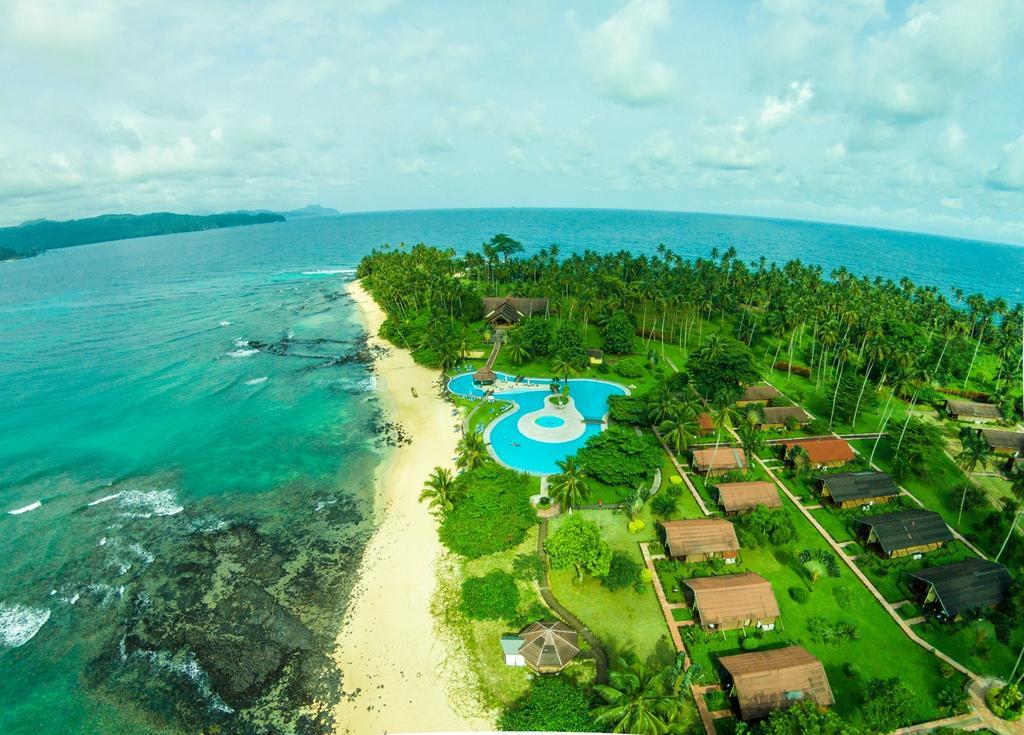 Pestana Equador Hotell Ilheu das Rolas Eksteriør bilde