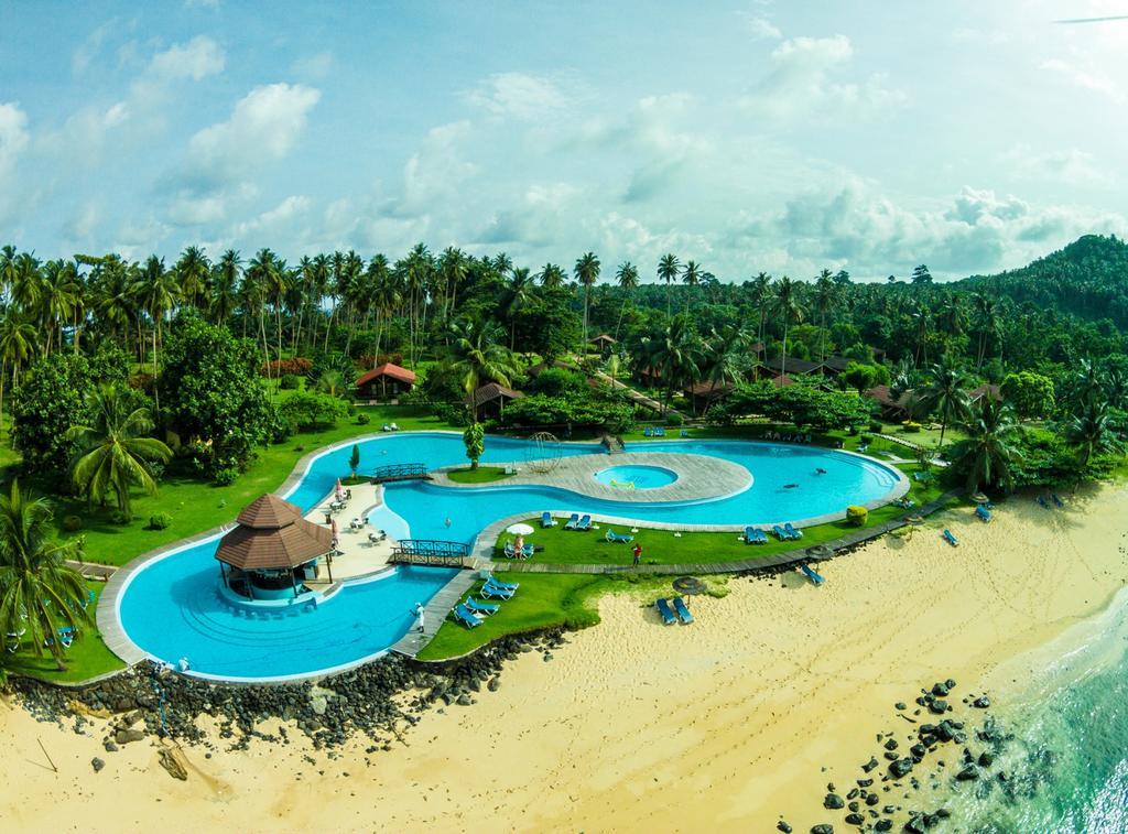 Pestana Equador Hotell Ilheu das Rolas Eksteriør bilde