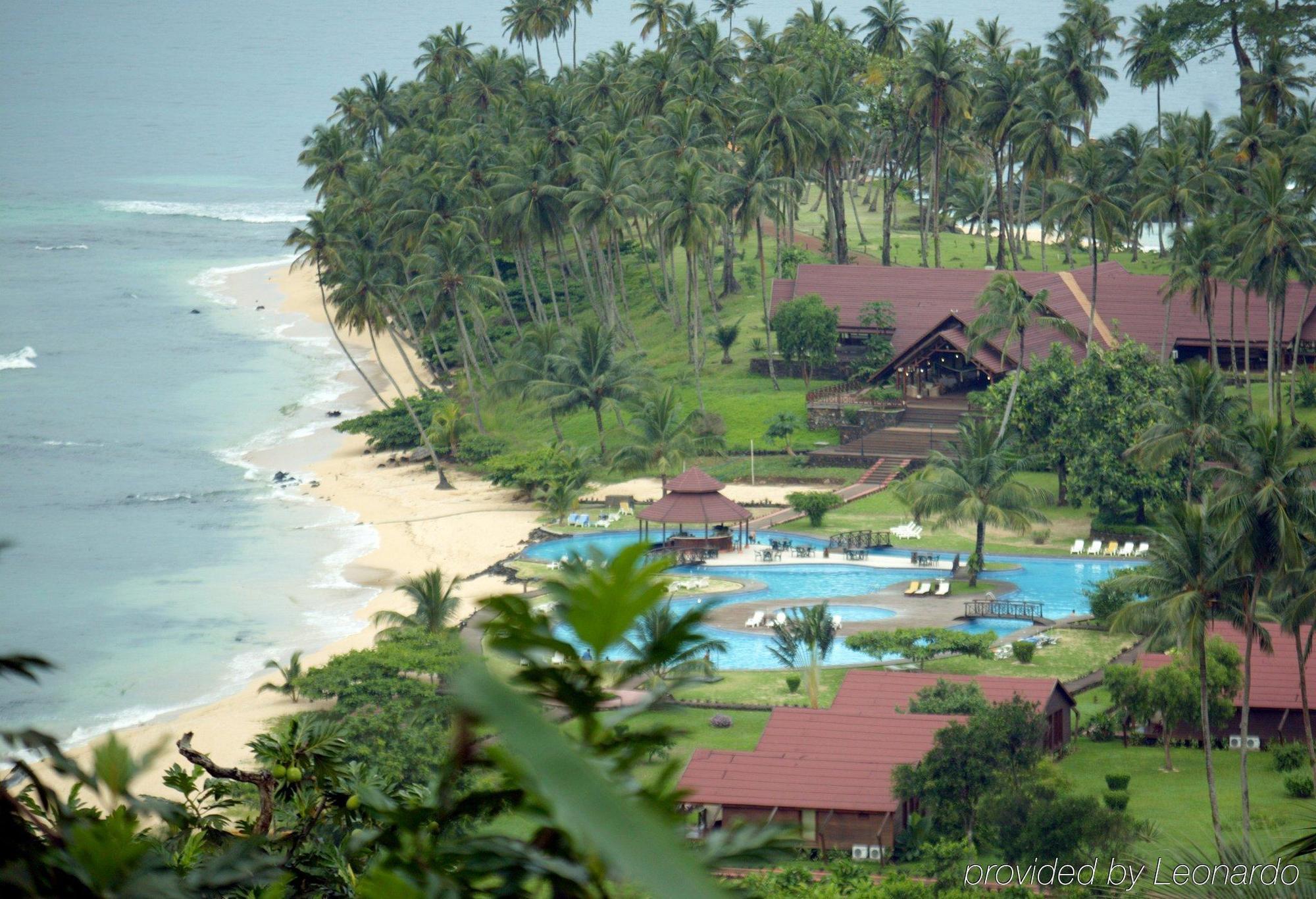 Pestana Equador Hotell Ilheu das Rolas Eksteriør bilde