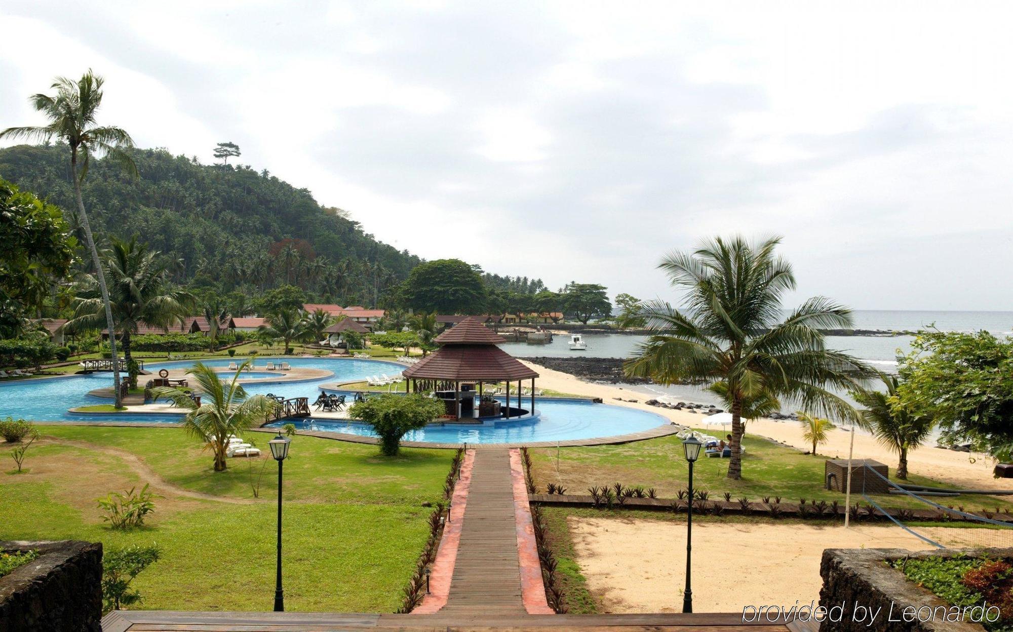 Pestana Equador Hotell Ilheu das Rolas Eksteriør bilde