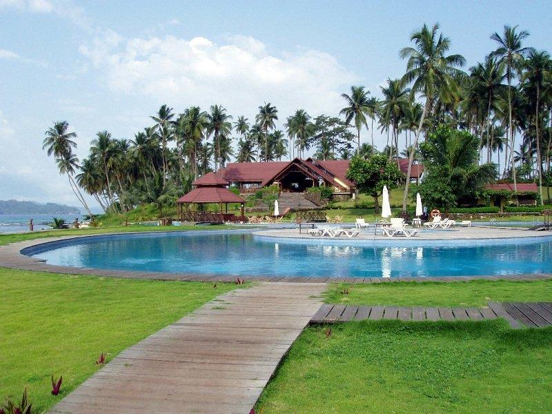 Pestana Equador Hotell Ilheu das Rolas Eksteriør bilde