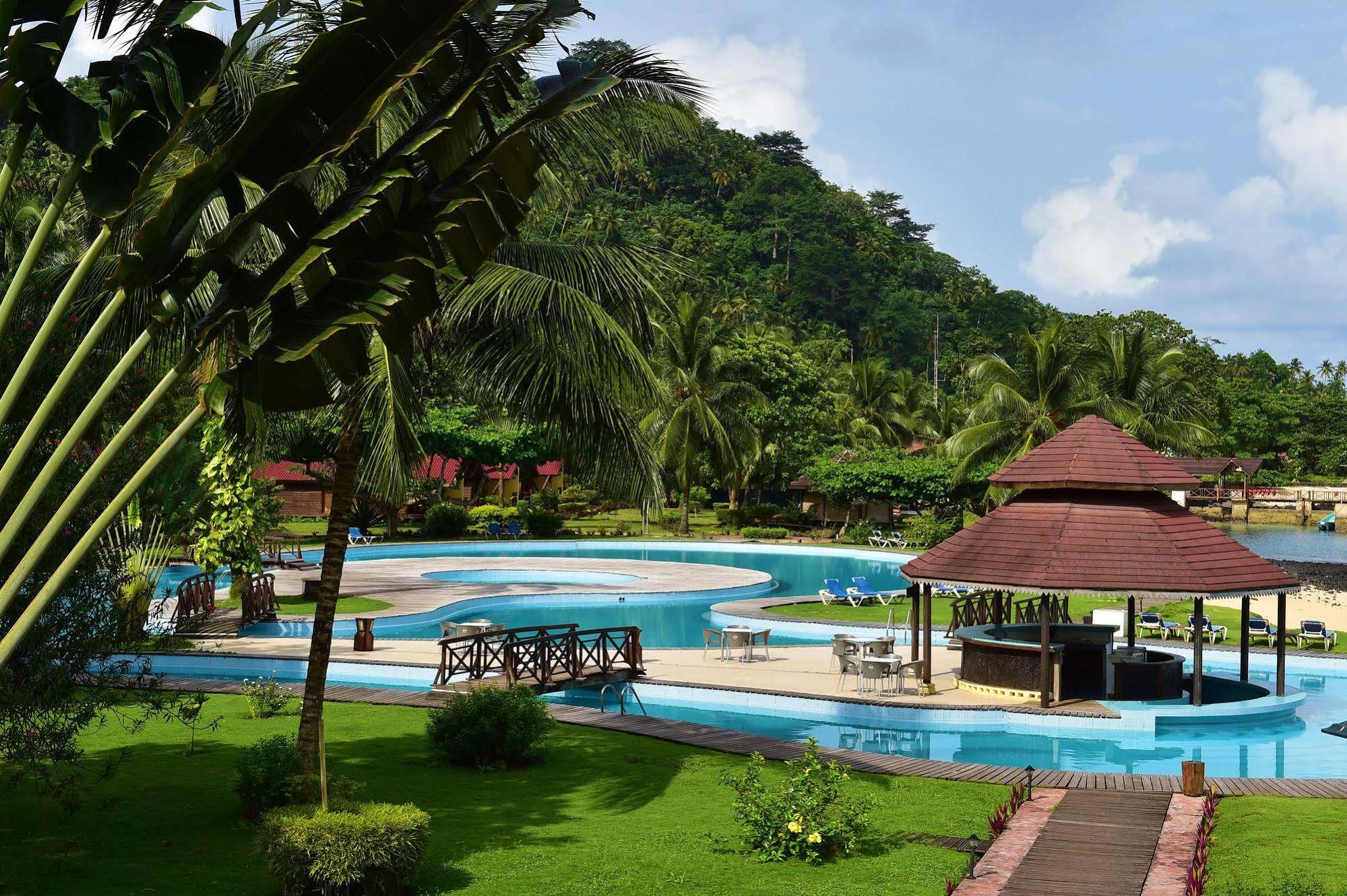 Pestana Equador Hotell Ilheu das Rolas Eksteriør bilde